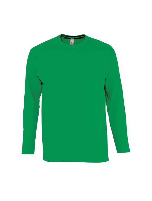 MONARCH - MEN'S ROUND COLLAR LONG SLEEVE T-SHIRT MONARCH - MEN'S ROUND COLLAR LONG SLEEVE T-SHIRT