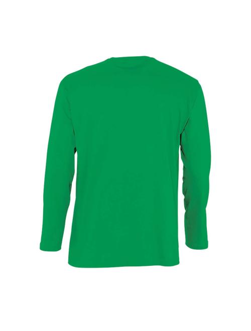 MONARCH - MEN'S ROUND COLLAR LONG SLEEVE T-SHIRT MONARCH - MEN'S ROUND COLLAR LONG SLEEVE T-SHIRT
