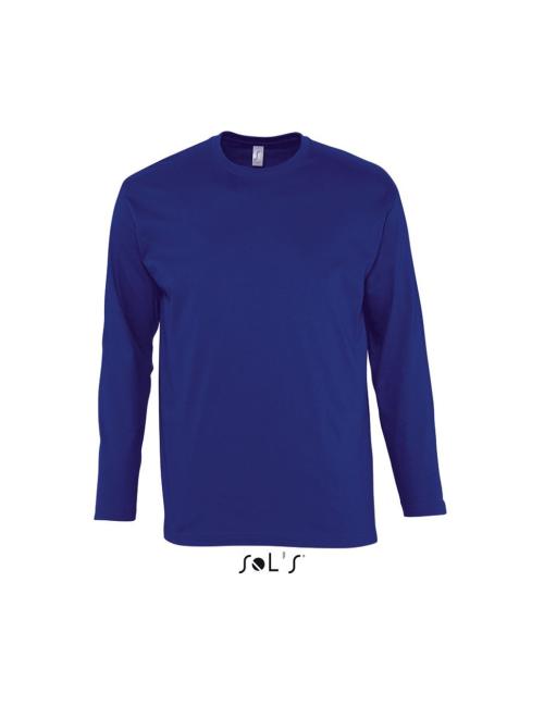 MONARCH - MEN'S ROUND COLLAR LONG SLEEVE T-SHIRT