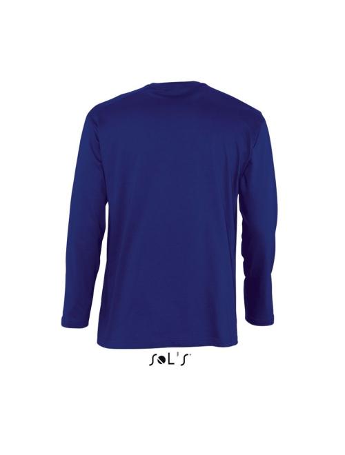 MONARCH - MEN'S ROUND COLLAR LONG SLEEVE T-SHIRT