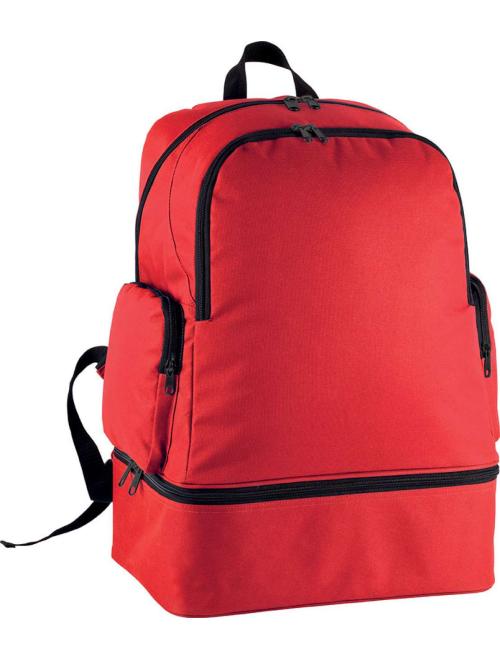 TEAM SPORTS BACKPACK WITH RIGID BOTTOM