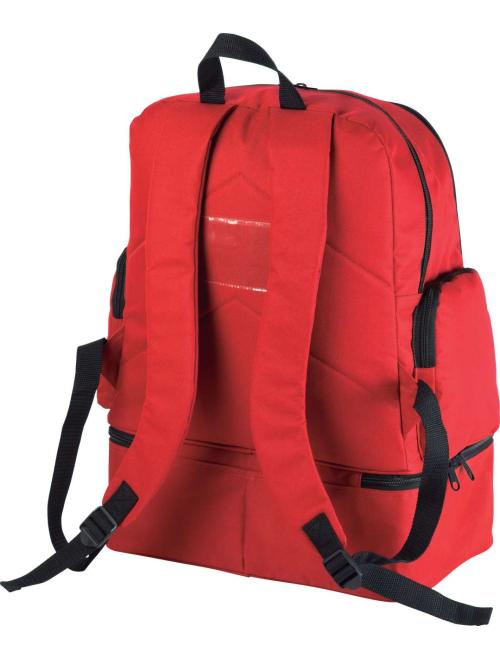 TEAM SPORTS BACKPACK WITH RIGID BOTTOM