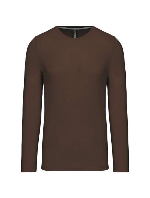 MEN’S LONG SLEEVE CREW NECK T-SHIRT MEN’S LONG SLEEVE CREW NECK T-SHIRT