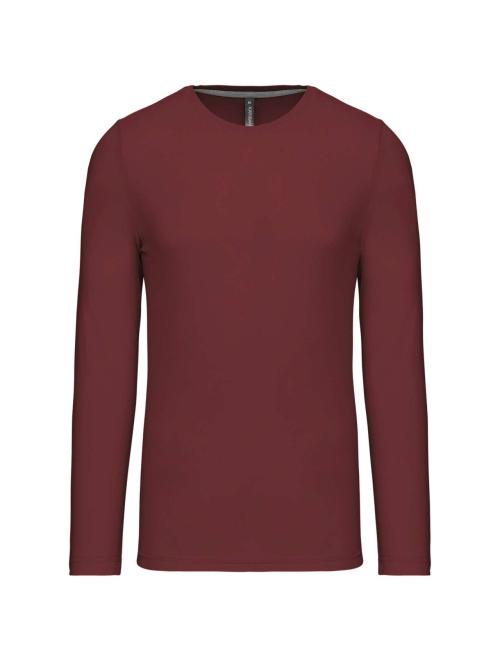 MEN’S LONG SLEEVE CREW NECK T-SHIRT MEN’S LONG SLEEVE CREW NECK T-SHIRT