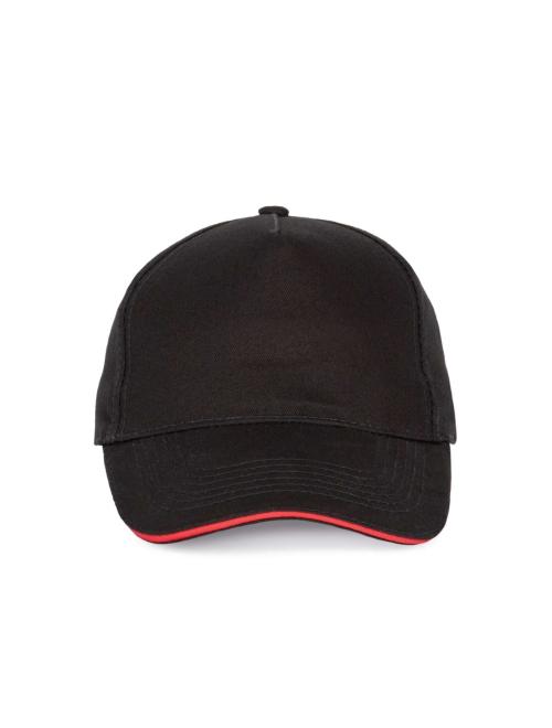 SANDWICH PEAK CAP - 5 PANELS