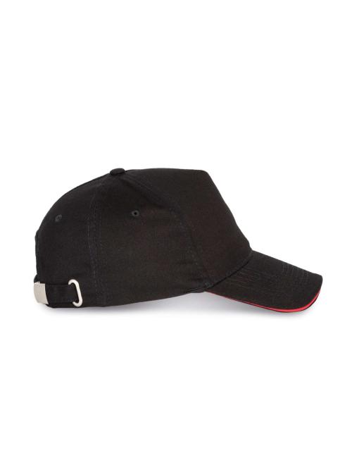 SANDWICH PEAK CAP - 5 PANELS