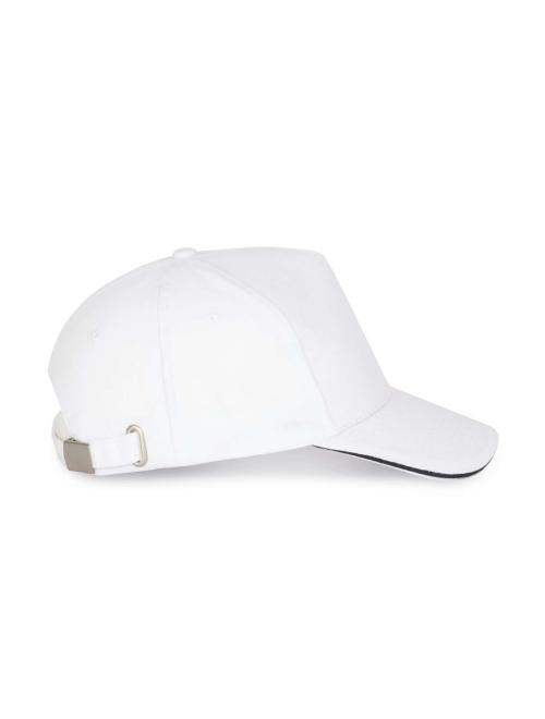 SANDWICH PEAK CAP - 5 PANELS