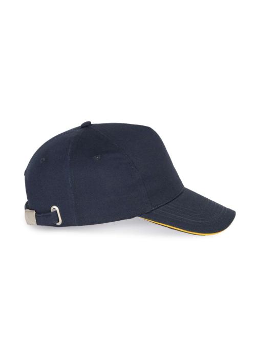 SANDWICH PEAK CAP - 5 PANELS