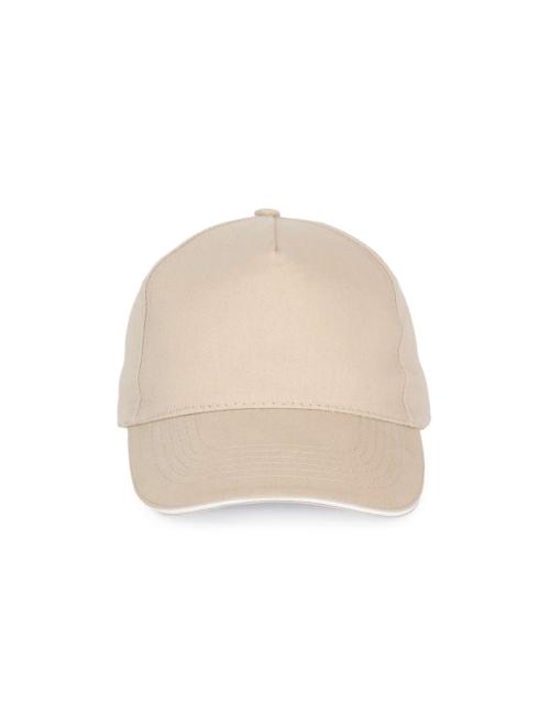 SANDWICH PEAK CAP - 5 PANELS