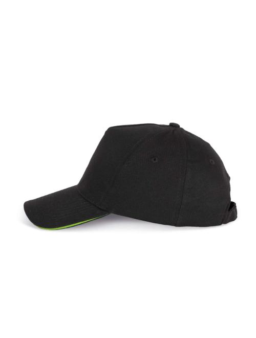 SANDWICH PEAK CAP - 5 PANELS SANDWICH PEAK CAP - 5 PANELS
