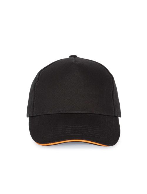 SANDWICH PEAK CAP - 5 PANELS