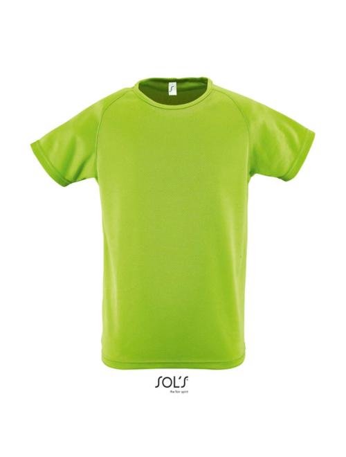 SPORTY KIDS - RAGLAN-SLEEVED T-SHIRT