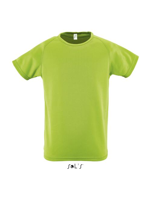 SPORTY KIDS - RAGLAN-SLEEVED T-SHIRT