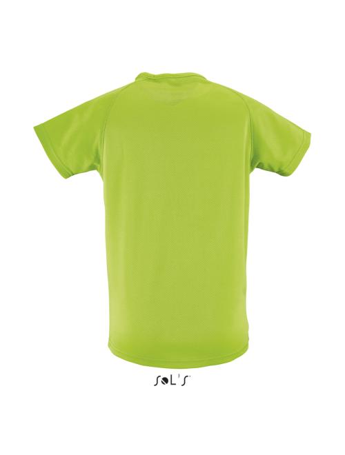 SPORTY KIDS - RAGLAN-SLEEVED T-SHIRT