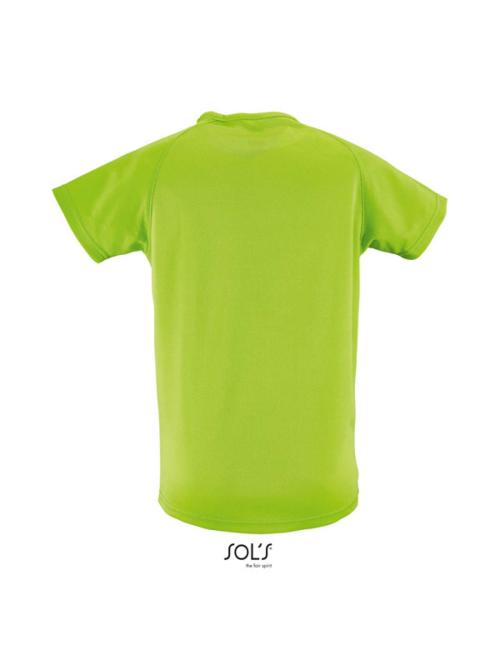 SPORTY KIDS - RAGLAN-SLEEVED T-SHIRT