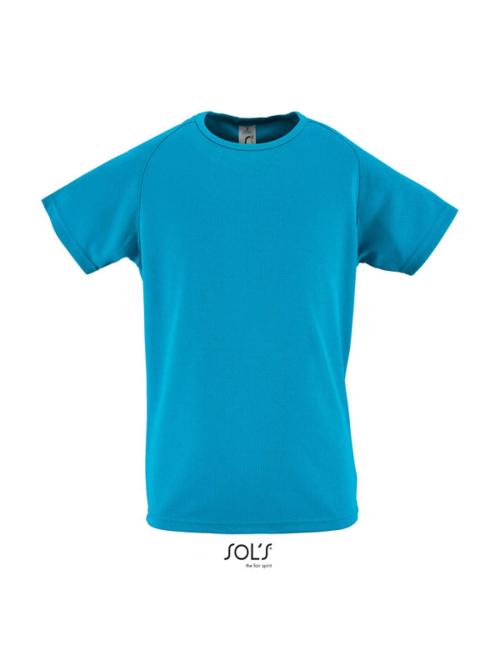 SPORTY KIDS - RAGLAN-SLEEVED T-SHIRT