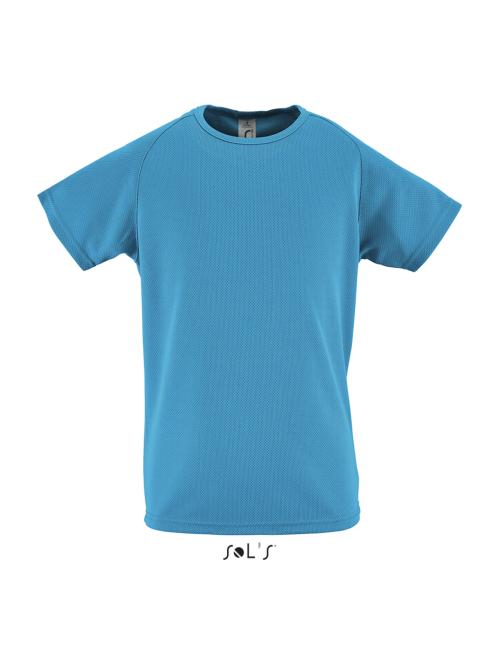 SPORTY KIDS - RAGLAN-SLEEVED T-SHIRT