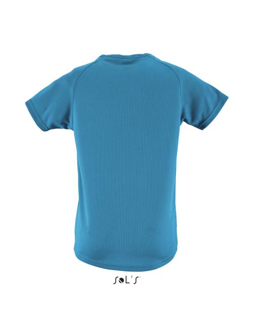 SPORTY KIDS - RAGLAN-SLEEVED T-SHIRT