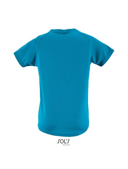 SPORTY KIDS - RAGLAN-SLEEVED T-SHIRT