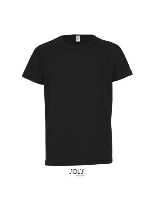 SPORTY KIDS - RAGLAN-SLEEVED T-SHIRT