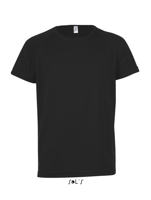 SPORTY KIDS - RAGLAN-SLEEVED T-SHIRT