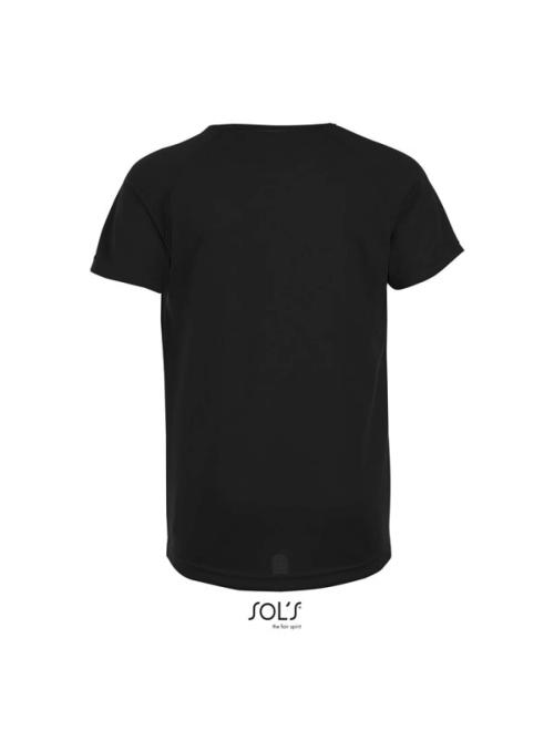 SPORTY KIDS - RAGLAN-SLEEVED T-SHIRT