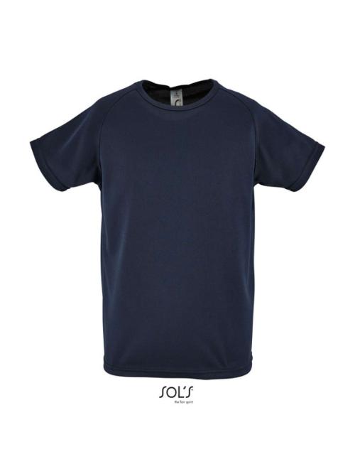 SPORTY KIDS - RAGLAN-SLEEVED T-SHIRT