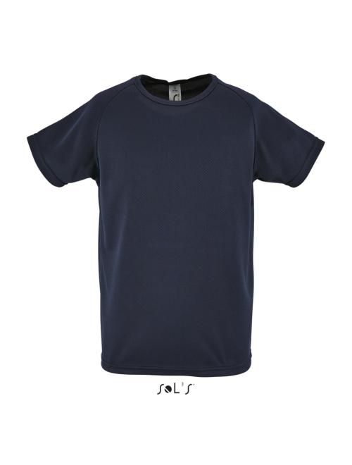 SPORTY KIDS - RAGLAN-SLEEVED T-SHIRT