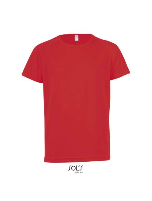 SPORTY KIDS - RAGLAN-SLEEVED T-SHIRT