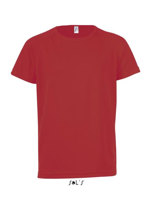 SPORTY KIDS - RAGLAN-SLEEVED T-SHIRT