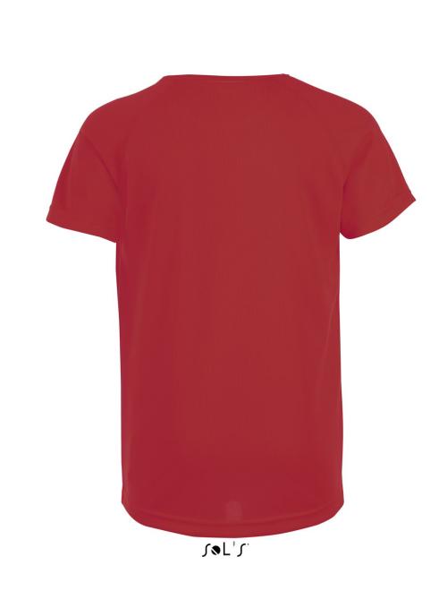SPORTY KIDS - RAGLAN-SLEEVED T-SHIRT