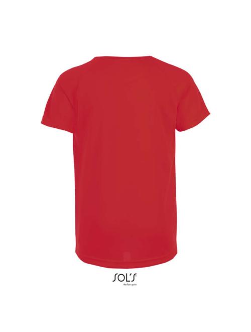 SPORTY KIDS - RAGLAN-SLEEVED T-SHIRT