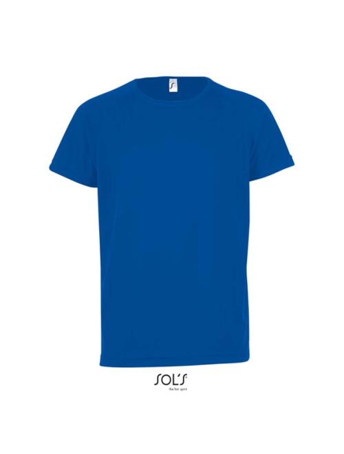 SPORTY KIDS - RAGLAN-SLEEVED T-SHIRT