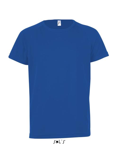 SPORTY KIDS - RAGLAN-SLEEVED T-SHIRT