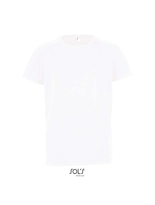 SPORTY KIDS - RAGLAN-SLEEVED T-SHIRT