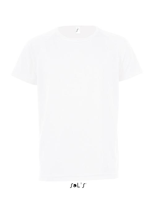 SPORTY KIDS - RAGLAN-SLEEVED T-SHIRT