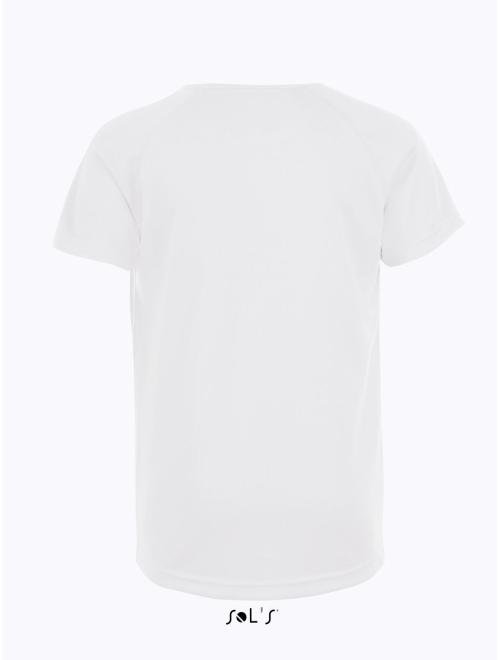 SPORTY KIDS - RAGLAN-SLEEVED T-SHIRT