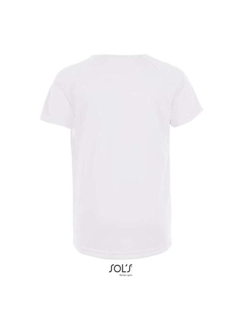 SPORTY KIDS - RAGLAN-SLEEVED T-SHIRT