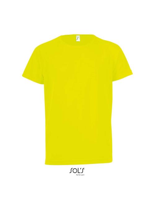 SPORTY KIDS - RAGLAN-SLEEVED T-SHIRT