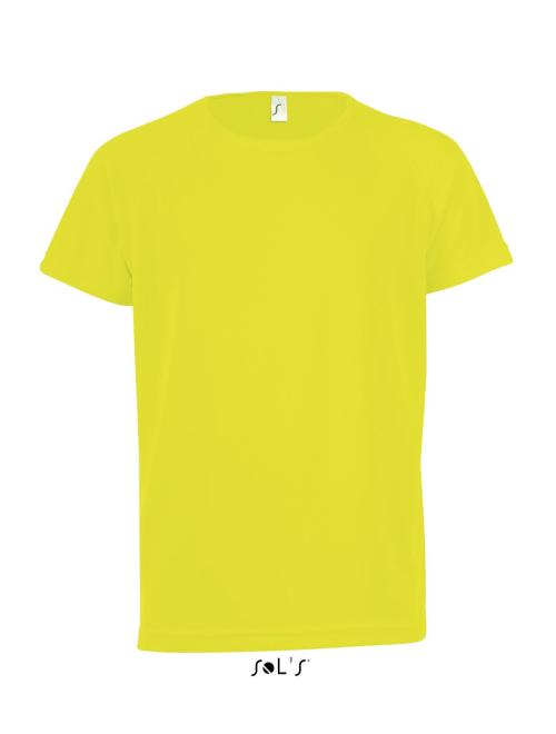 SPORTY KIDS - RAGLAN-SLEEVED T-SHIRT