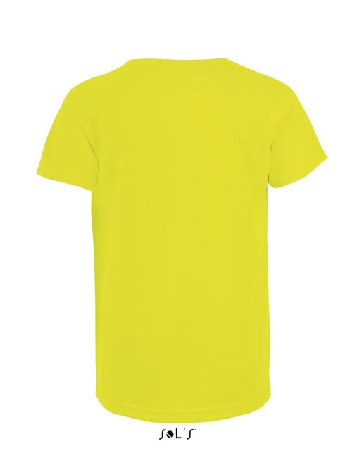 SPORTY KIDS - RAGLAN-SLEEVED T-SHIRT