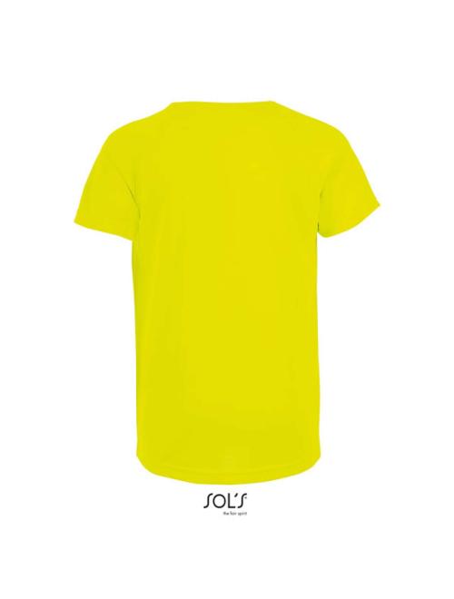 SPORTY KIDS - RAGLAN-SLEEVED T-SHIRT
