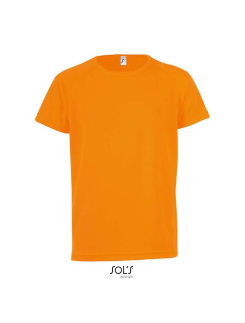 SPORTY KIDS - RAGLAN-SLEEVED T-SHIRT