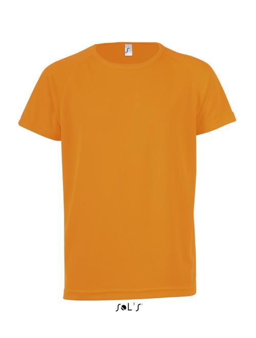 SPORTY KIDS - RAGLAN-SLEEVED T-SHIRT