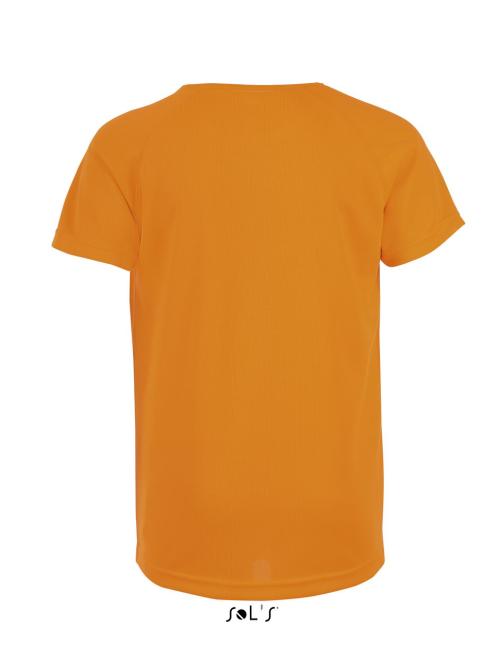 SPORTY KIDS - RAGLAN-SLEEVED T-SHIRT