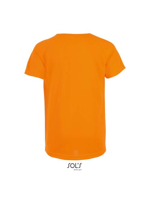 SPORTY KIDS - RAGLAN-SLEEVED T-SHIRT