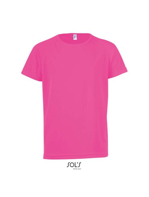 SPORTY KIDS - RAGLAN-SLEEVED T-SHIRT