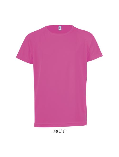 SPORTY KIDS - RAGLAN-SLEEVED T-SHIRT