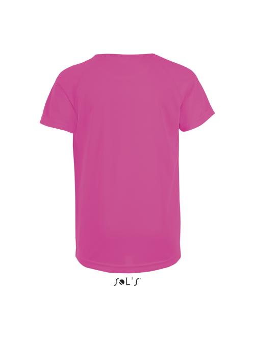 SPORTY KIDS - RAGLAN-SLEEVED T-SHIRT