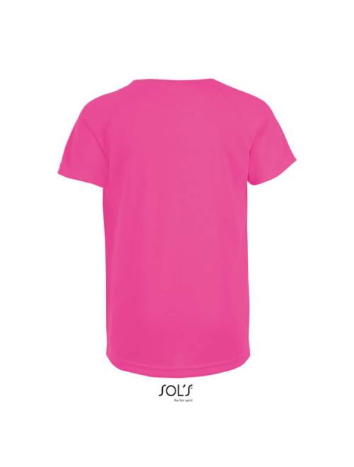 SPORTY KIDS - RAGLAN-SLEEVED T-SHIRT